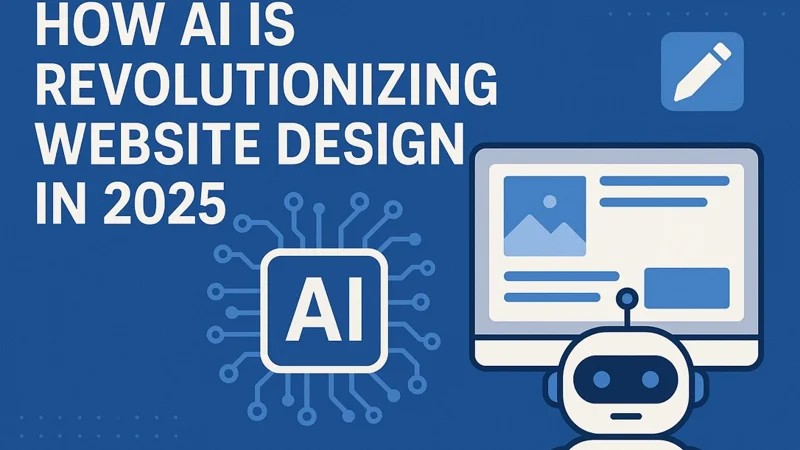 AI Web Design Trends 2025