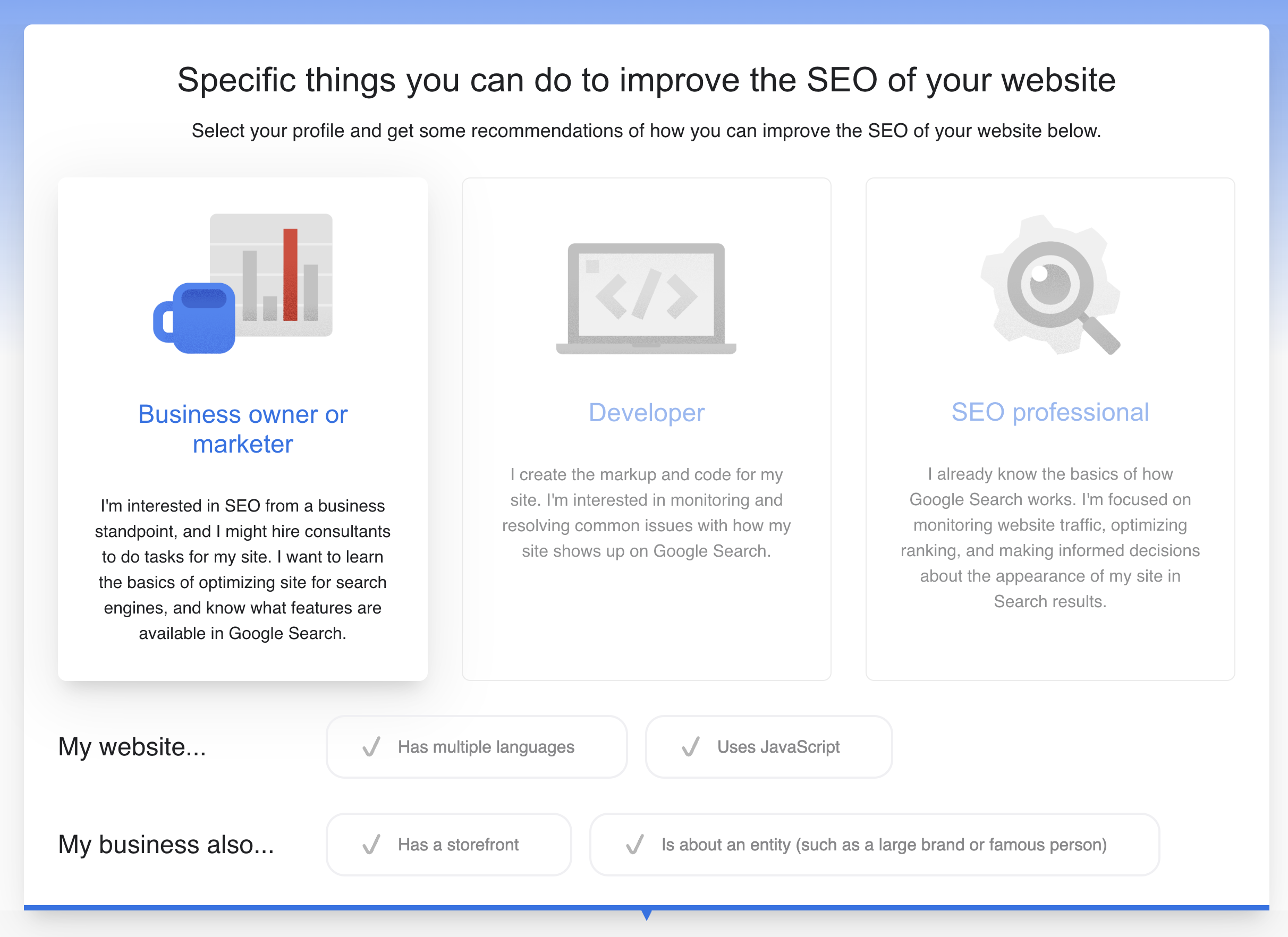 Performance budgets and Core Web Vitals