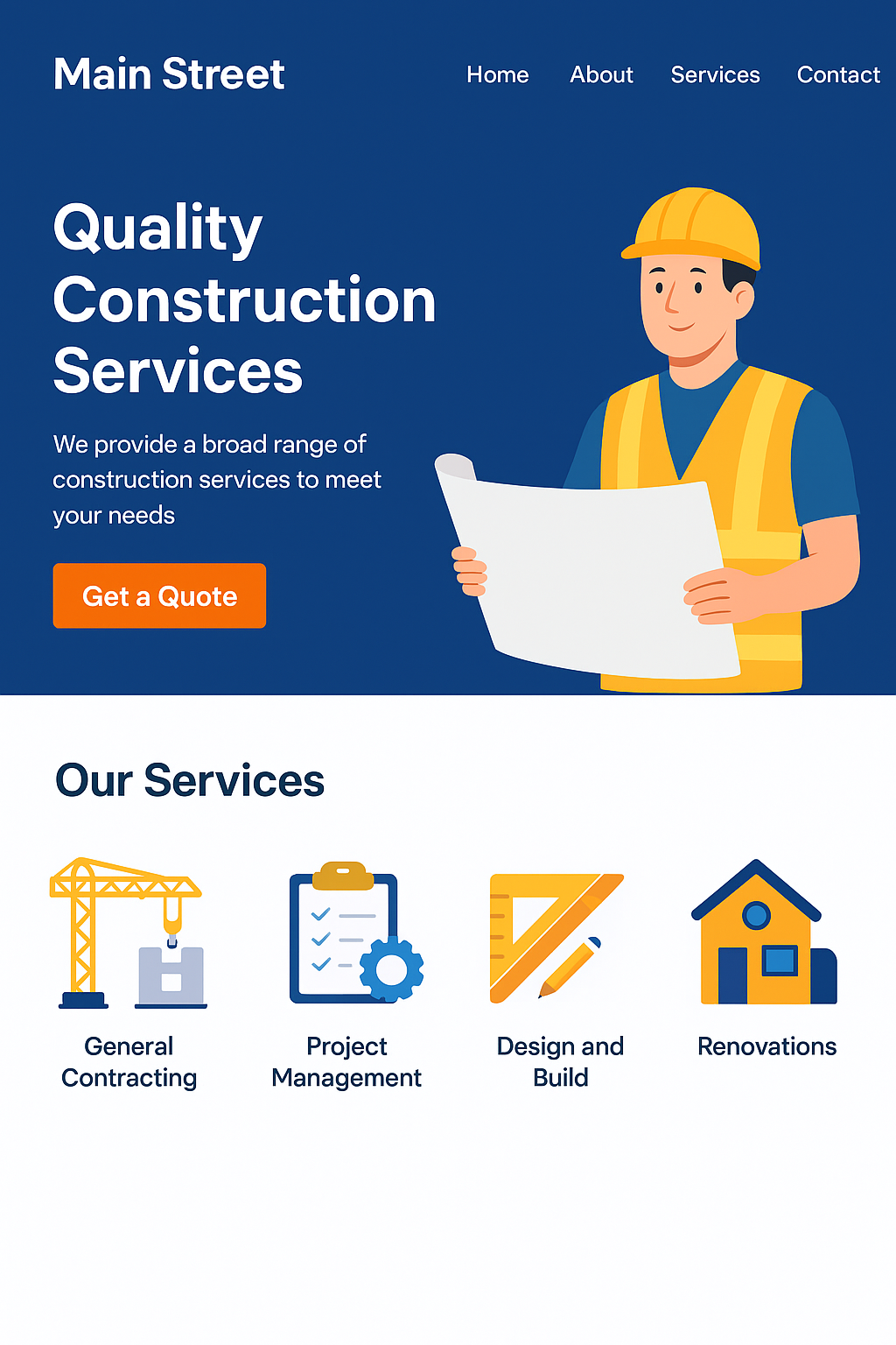 Construction Services